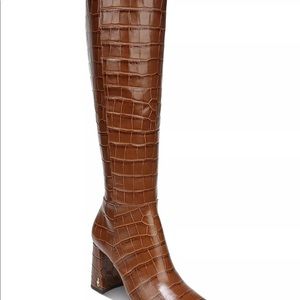 Steve Edelman Clarem Tawny Boot Size 8 - worn once